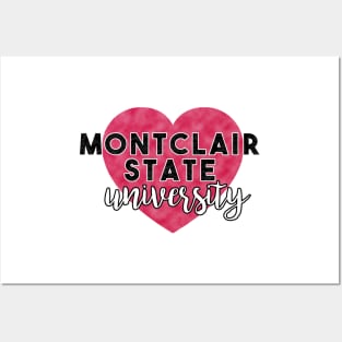 Montclair State University Posters and Art